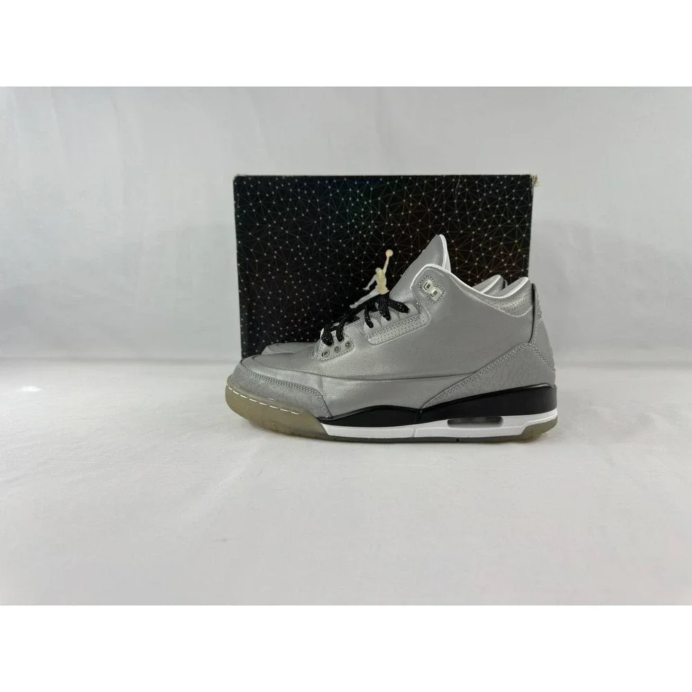 Nike Air Jordan 3 5Lab3 'Reflective Silver' 2014 631603-003 Men's Size 8.5